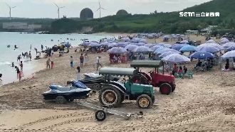 中秋難訂房外溢效益　小琉球遊客滿