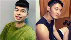 Gino 脖子。（圖／翻攝自Gino勁宥、脖子IG）