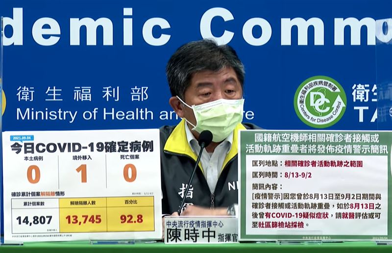 快看手機！CDC兩點半發警示簡訊