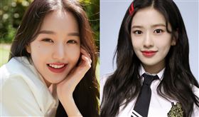 張元英，安俞真。(圖／Starship臉書)