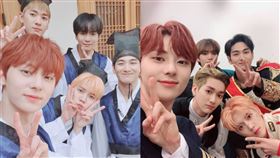  NU'EST （圖／翻攝自ig）