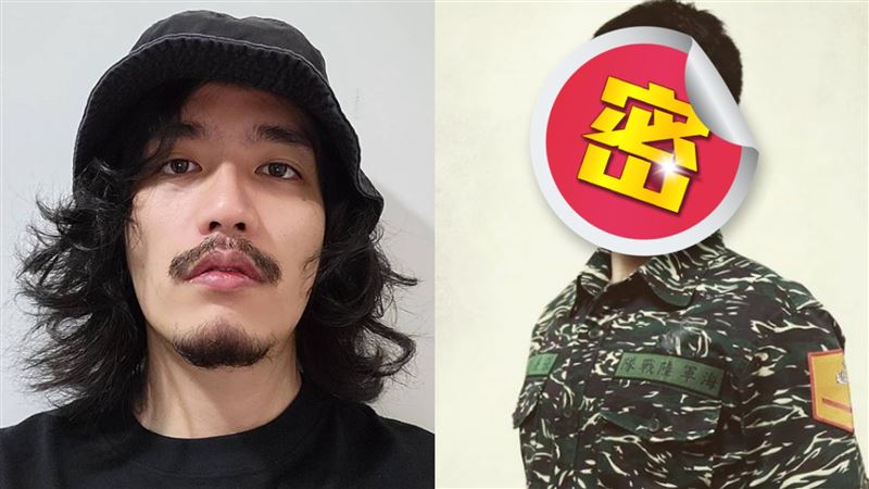 網紅菜逼巴軍照曝　網驚：根本藍正龍