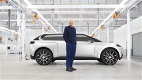 ▲Dyson電動休旅。（圖／翻攝Dyson推特）