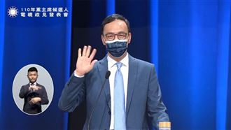 朱「承擔牌」對決江：打贏蔡守住新北