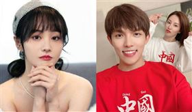 鄭爽，張雨綺。(圖／鄭爽，張雨綺微博)