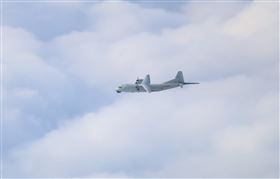 ▲共軍4日派4架共機侵擾我國西南防空識別區。（圖／國防部提供）