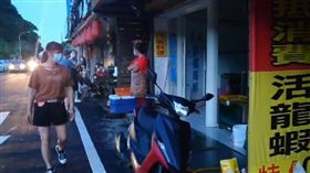 新北萬里龜吼漁港停電　圖／翻攝畫面