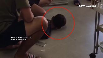 醉男拿球棒要砸店！慘被中尉一招壓制