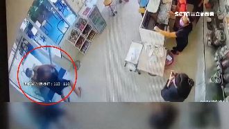 倒光早餐店番茄醬　惡男遭勸惱羞成怒