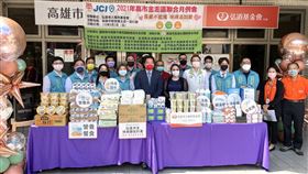 青商會,黃文益,物資捐贈,關懷獨老