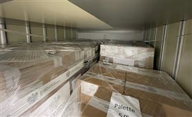 贈台40萬劑疫苗上飛機了！波蘭秀「台灣國旗」：相互支持▲（圖／翻攝自波蘭駐台北辦事處推特）