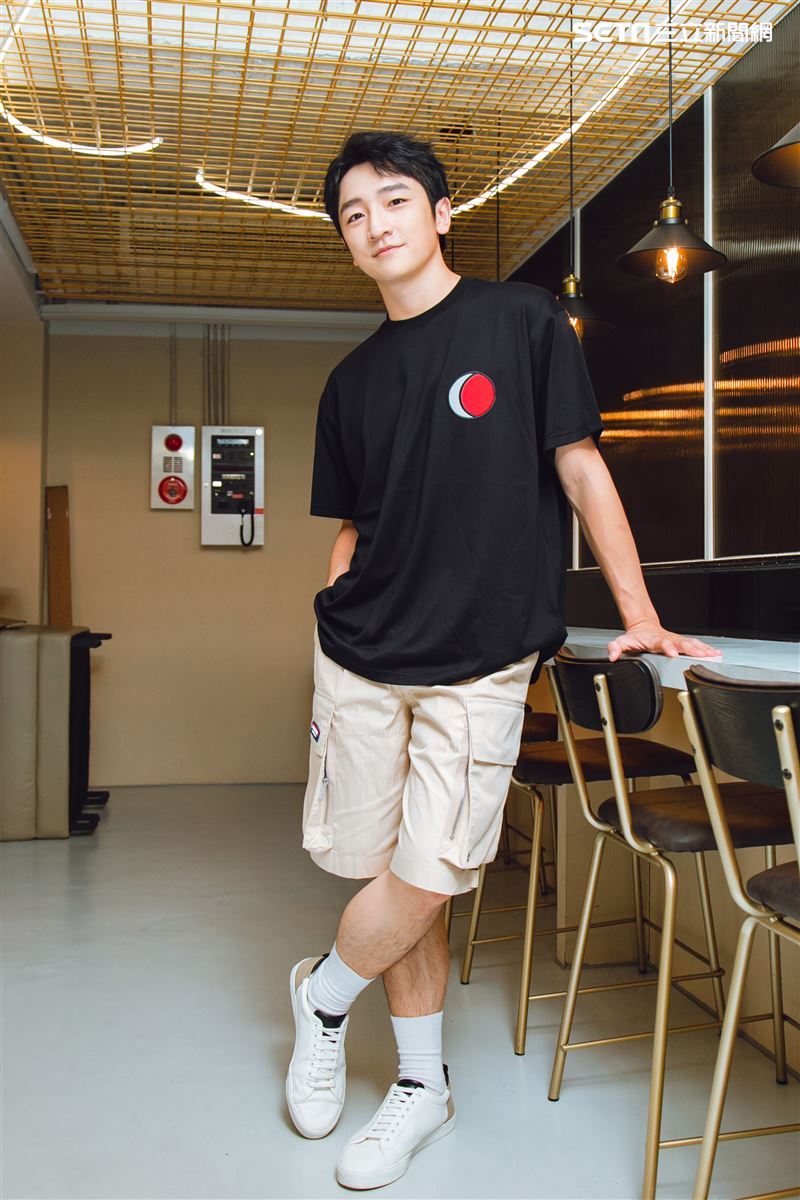 葛丞三立新聞網專訪。（圖／記者楊澍攝影）