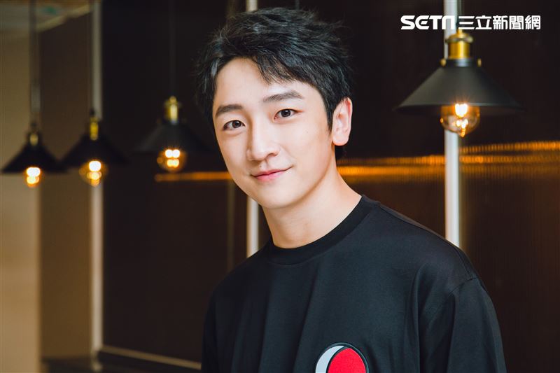 葛丞三立新聞網專訪。（圖／記者楊澍攝影）