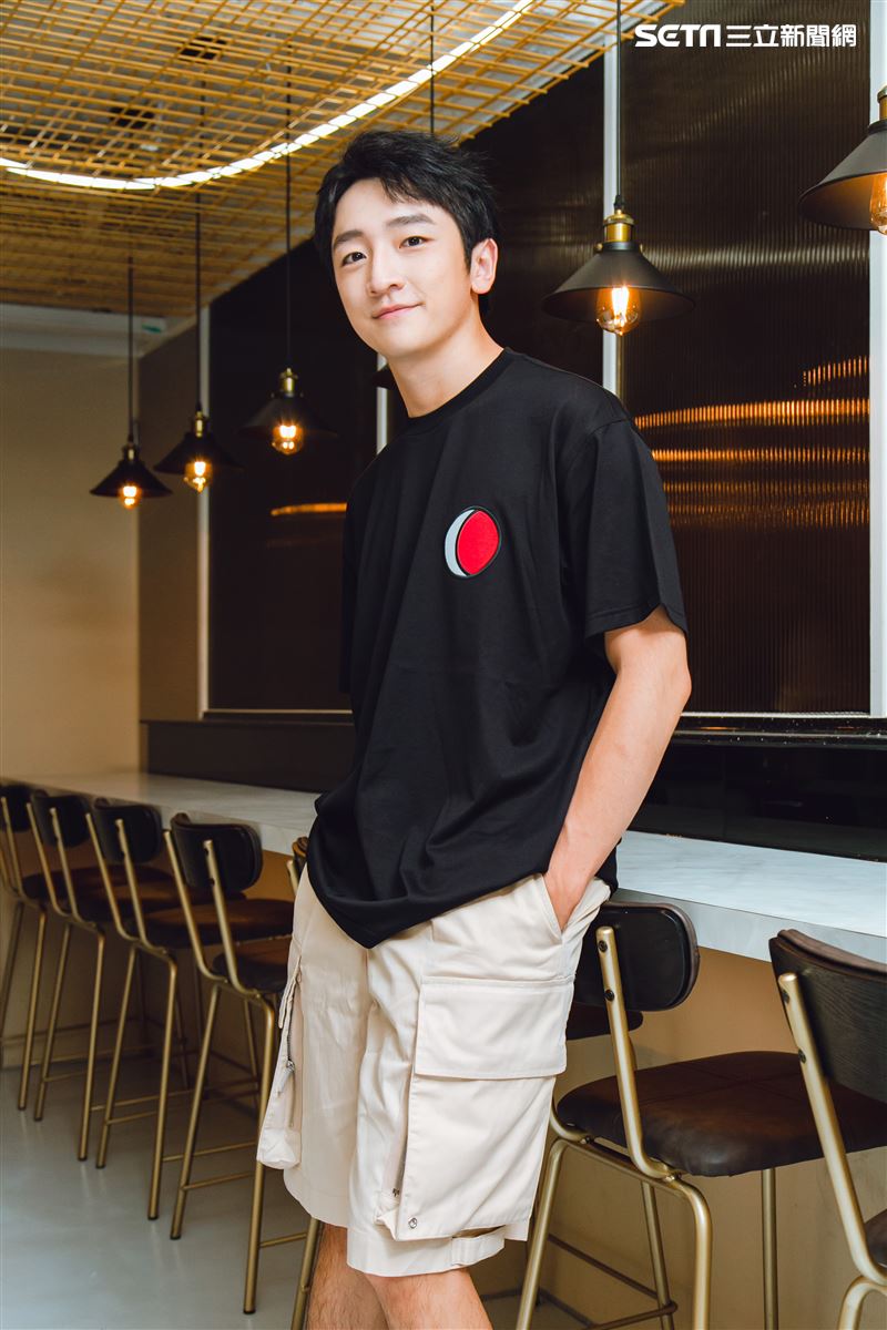 葛丞三立新聞網專訪。（圖／記者楊澍攝影）