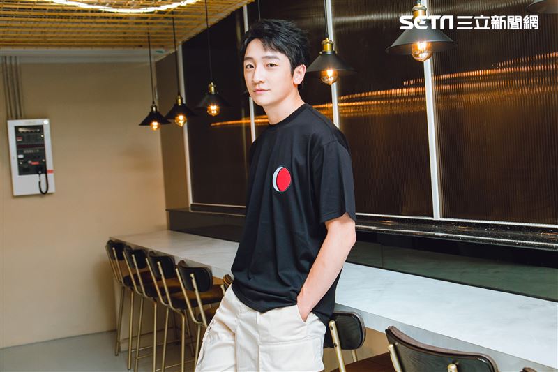 葛丞三立新聞網專訪。（圖／記者楊澍攝影）