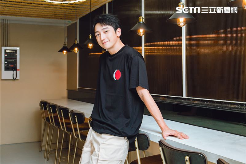 葛丞三立新聞網專訪。（圖／記者楊澍攝影）