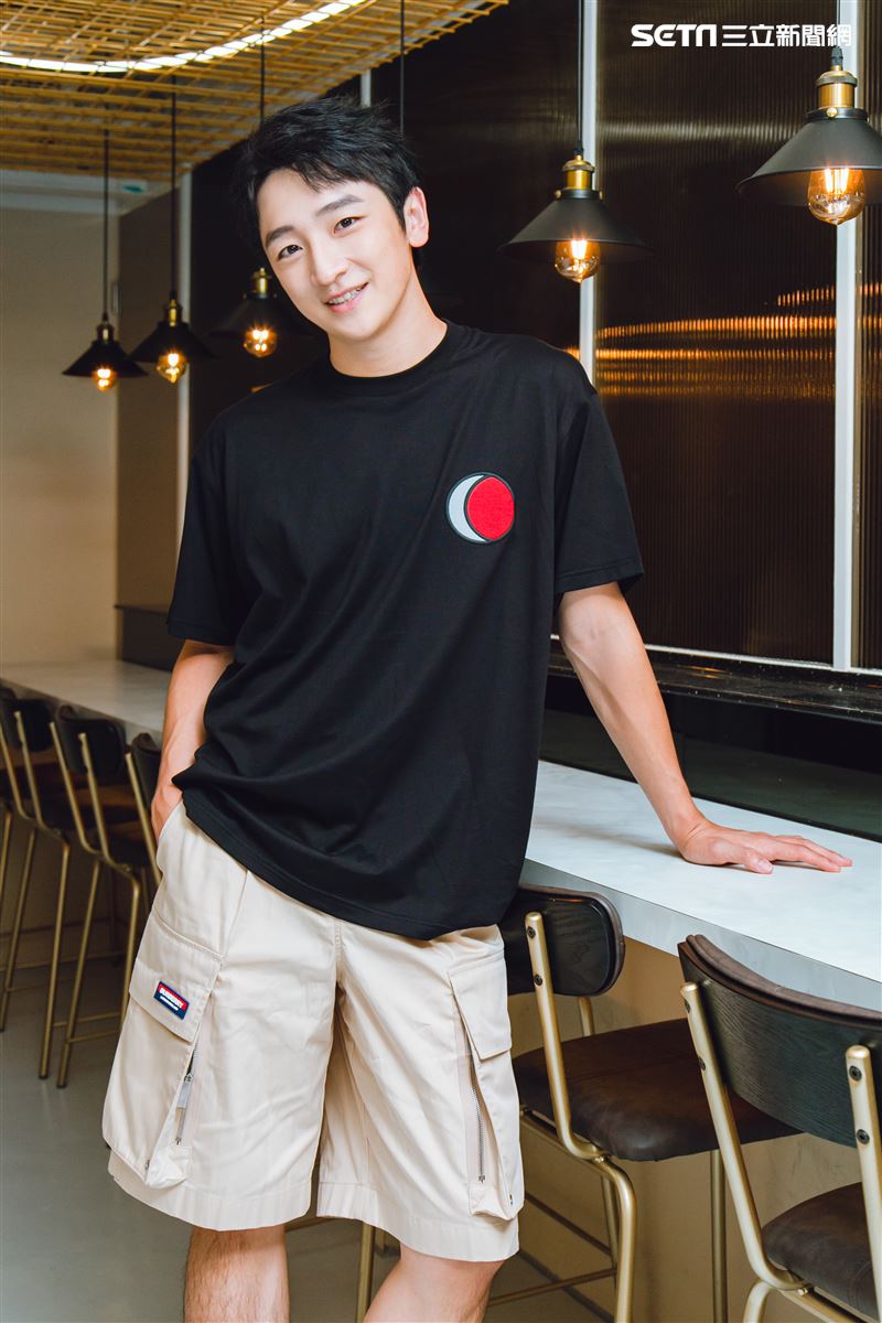 葛丞三立新聞網專訪。（圖／記者楊澍攝影）