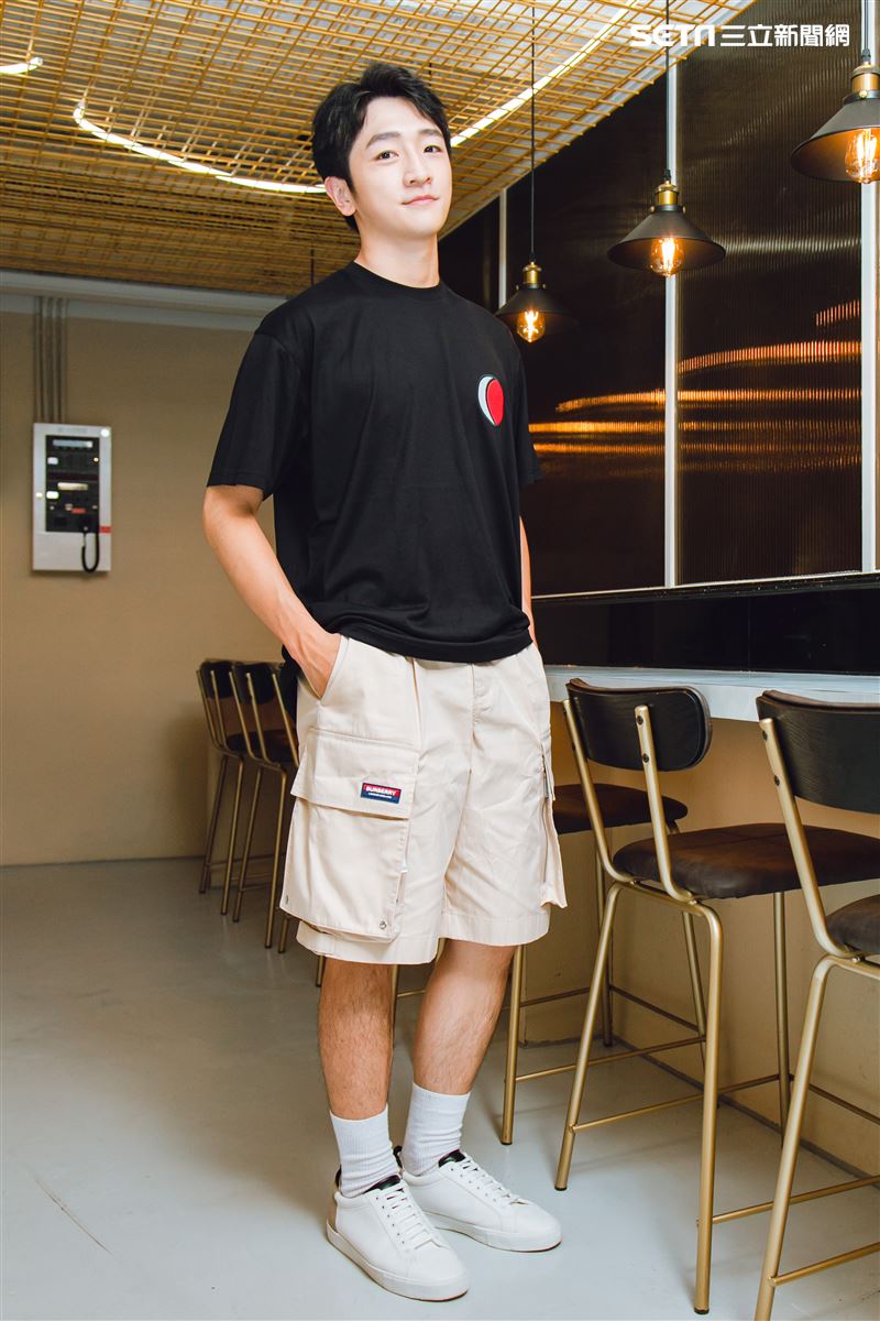 葛丞三立新聞網專訪。（圖／記者楊澍攝影）