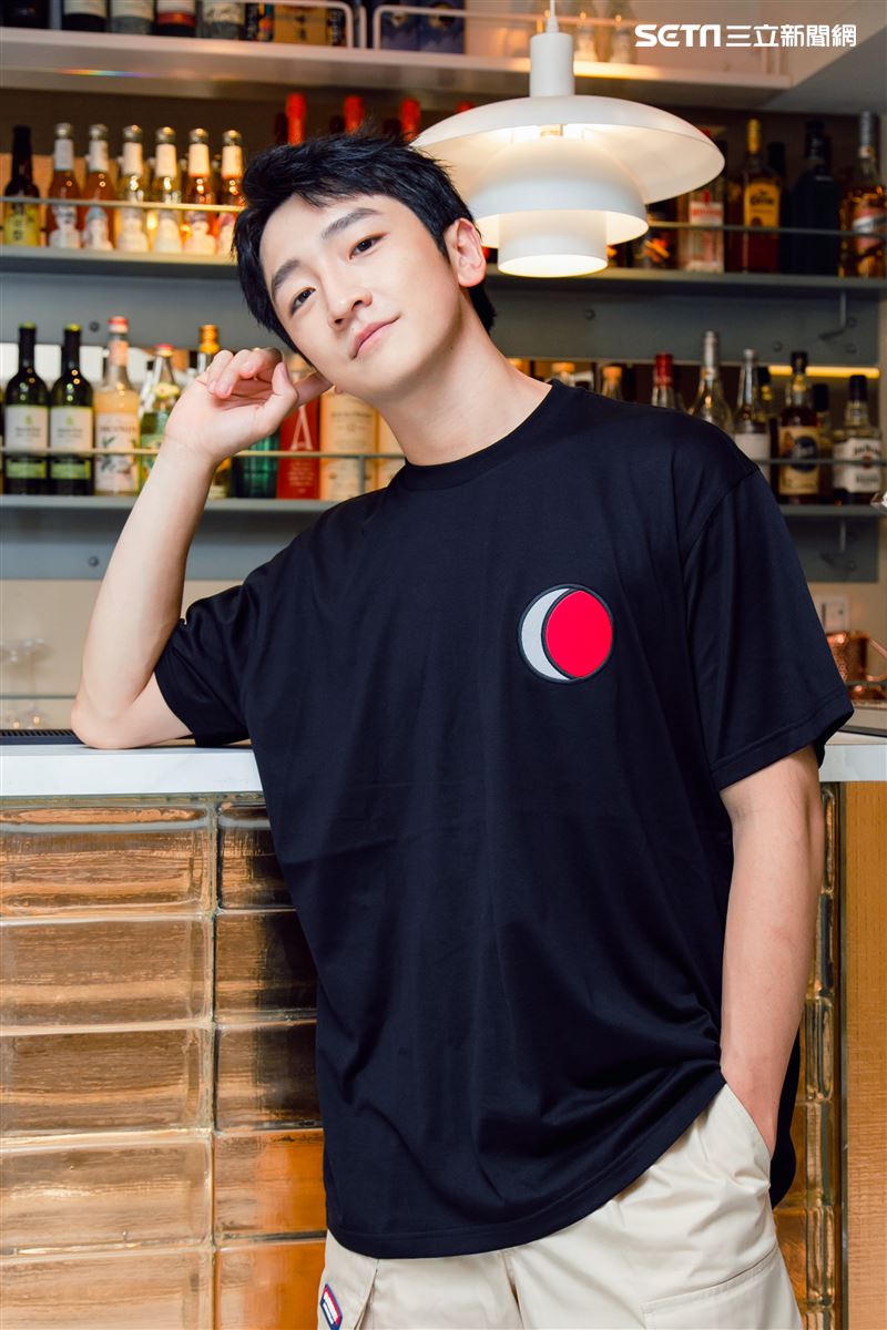 葛丞三立新聞網專訪。（圖／記者楊澍攝影）