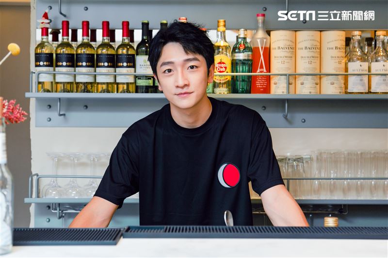 葛丞三立新聞網專訪。（圖／記者楊澍攝影）