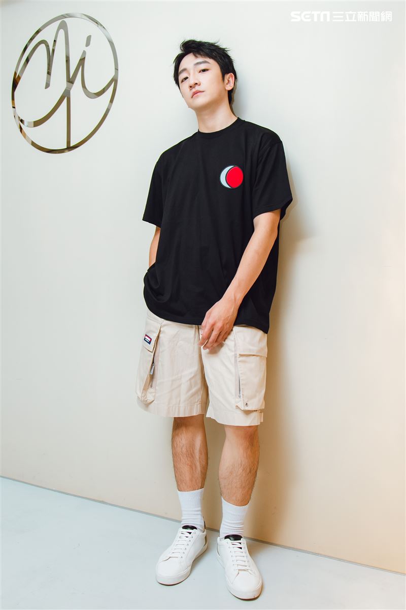 葛丞三立新聞網專訪。（圖／記者楊澍攝影）