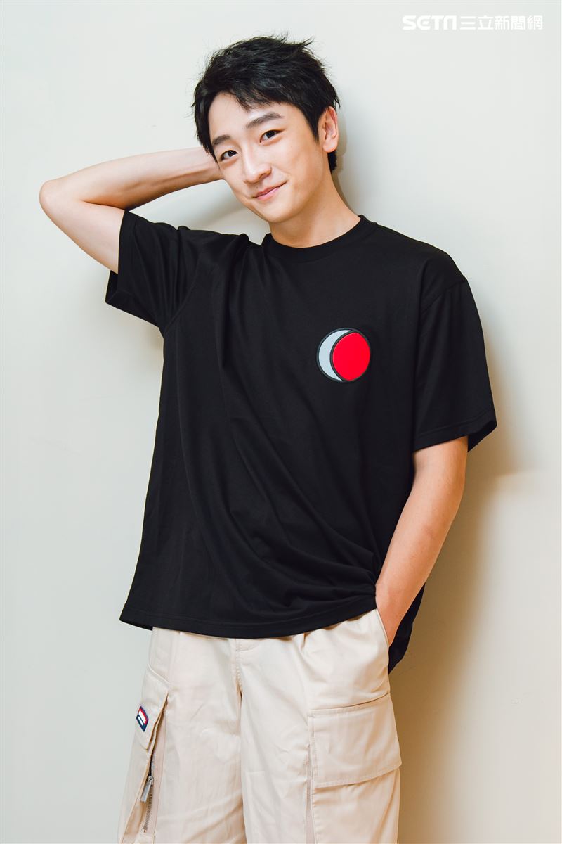 葛丞三立新聞網專訪。（圖／記者楊澍攝影）