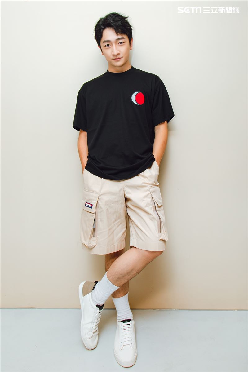 葛丞三立新聞網專訪。（圖／記者楊澍攝影）