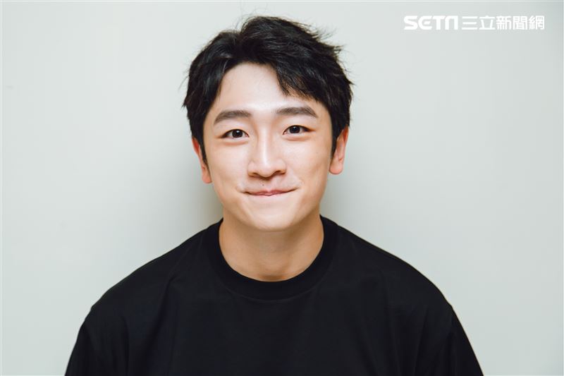葛丞三立新聞網專訪。（圖／記者楊澍攝影）