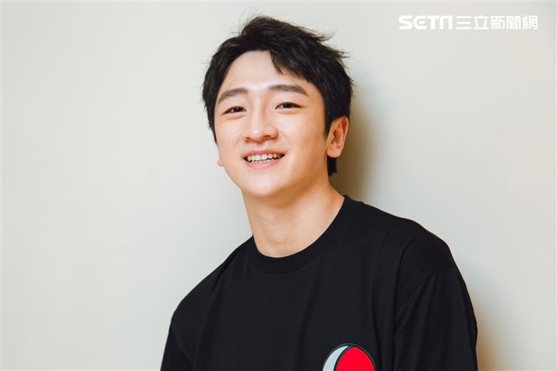 葛丞三立新聞網專訪。（圖／記者楊澍攝影）