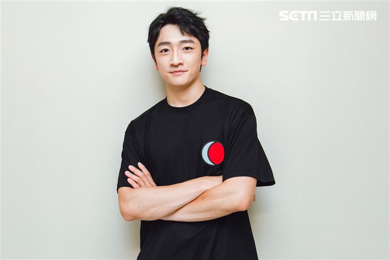 葛丞三立新聞網專訪。（圖／記者楊澍攝影）