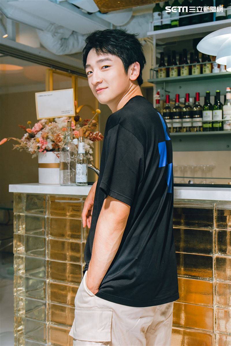 葛丞三立新聞網專訪。（圖／記者楊澍攝影