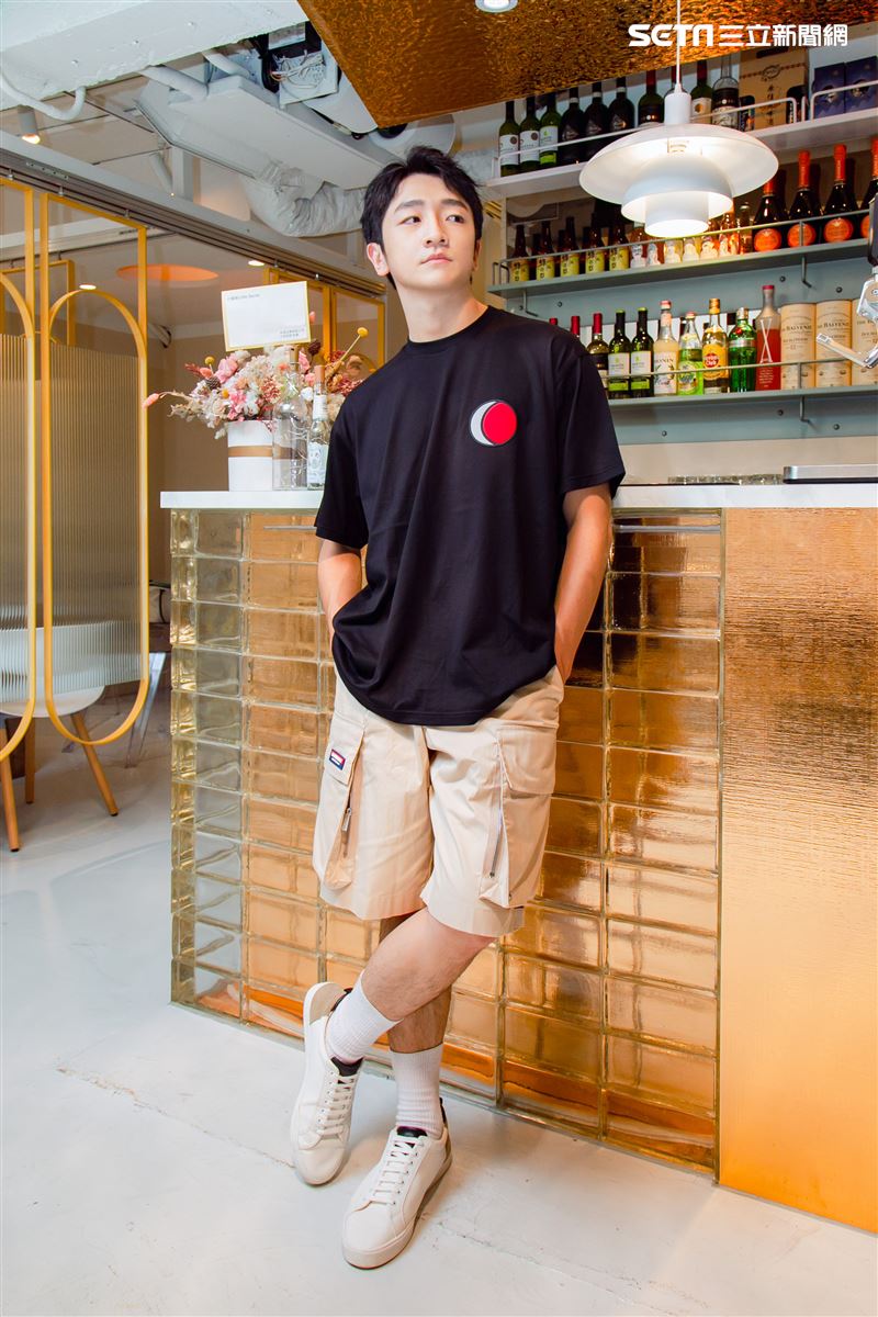 葛丞三立新聞網專訪。（圖／記者楊澍攝影