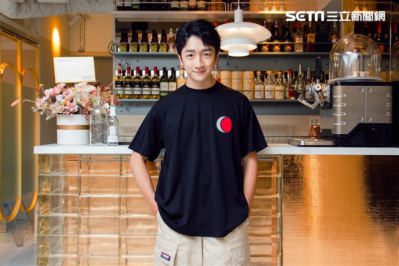 葛丞三立新聞網專訪。（圖／記者楊澍攝影