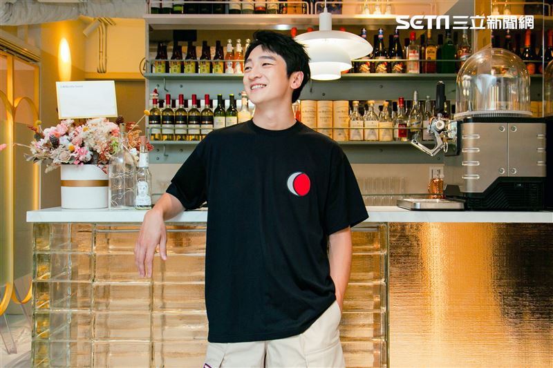 葛丞三立新聞網專訪。（圖／記者楊澍攝影