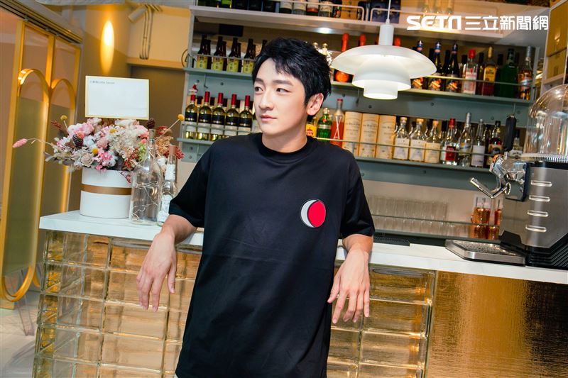 葛丞三立新聞網專訪。（圖／記者楊澍攝影