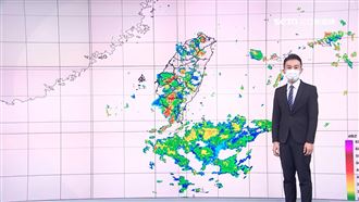 別被白天高溫騙了　明午後雷陣雨續炸