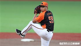 ▲統一獅先發投手胡智為。（圖／記者劉彥池攝影）