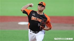 ▲統一獅先發投手胡智為。（圖／記者劉彥池攝影）