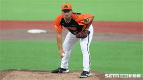 ▲統一獅先發投手胡智為。（圖／記者劉彥池攝影）