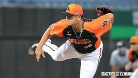 ▲統一獅先發投手胡智為。（圖／記者劉彥池攝影）