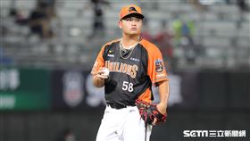 ▲統一獅先發投手胡智為。（圖／記者劉彥池攝影）