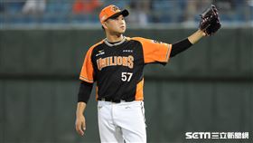 ▲統一獅投手吳承諭。（圖／記者劉彥池攝影）