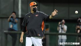 ▲統一獅投手教練納瓦洛。（圖／記者劉彥池攝影）