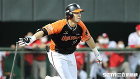 ▲統一獅外野手林安可。（圖／記者劉彥池攝影）