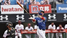 ▲富邦悍將林益全生涯200轟在桃園青埔球場。（圖／富邦悍將球團提供）