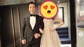 甄子丹與女兒和照（圖／翻攝自jasmineyenofficial IG）