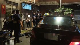 新北,賓士,毒品,軍火庫,槍砲刀彈管制條例（圖／翻攝畫面） 