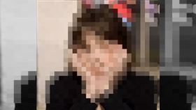 台北,嫩模,墜樓,混血,排煙管（圖／翻攝畫面）