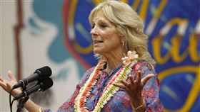 美國第一夫人吉兒．拜登（Jill Biden）
（圖／美聯社／達志影像