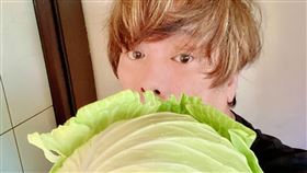 曹西平清晨4點鐘去批發市場，買到一顆又漂亮又大顆的高麗菜/臉書